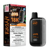 Chuggin' Orange Sparkle Iced Flavour Beast Hydra 18K Disposable Vape